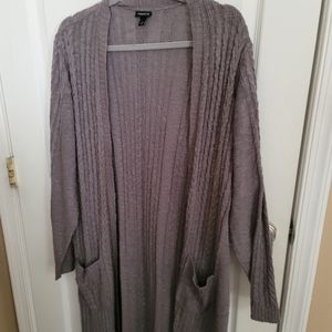 Torrid Grey Knit Sweater
